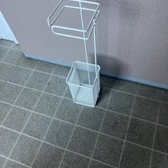 傘立て　白　ホワイトの画像