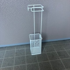 傘立て　白　ホワイトの画像