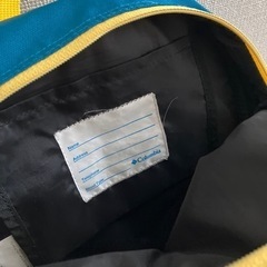 Columbiaリュックの画像