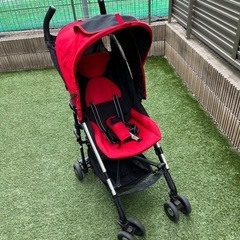 ベビーカー　アップリカ　折りたたみ