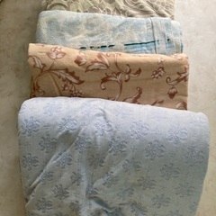 タオルケットと綿毛布