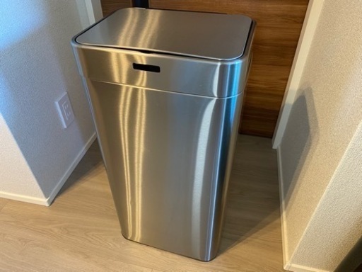 ゴミ箱 人感センサー ステンレス製 45L
