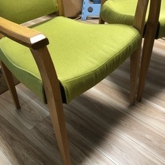 ダイニングチェア 2点セットの画像