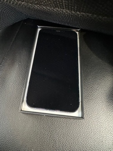 取り下げます。iPhone12pro パシフィックブルー 128GB SIMフリー