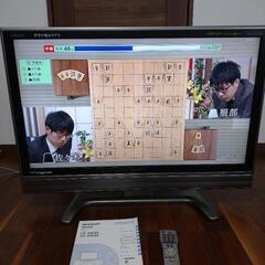 37インチ液晶カラーテレビ　SHARP AQUOS LC-37EX5