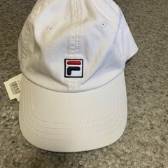 新品　F ILAのキャップ