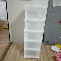 ５段収納ケース