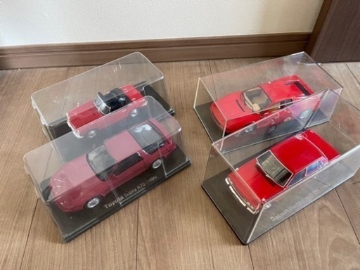 アシェット　国産名車コレクション1/24他ミニカーセット