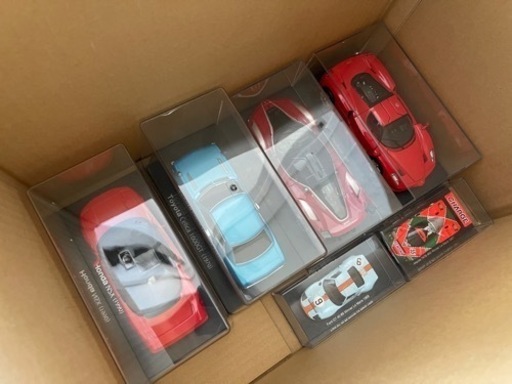 アシェット　国産名車コレクション1/24他ミニカーセット