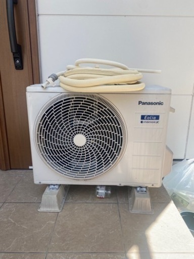 2020年　Panasonicエアコン GS-GX229C-W