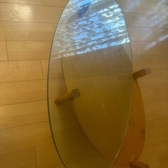 フランフラン　ガラス天板