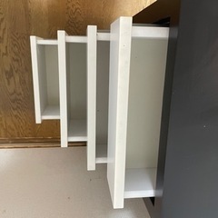 IKEA キャスター付き引き出しの画像