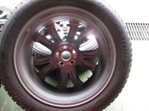 235/55R20　冬タイヤ　ブリジストンDM-V3