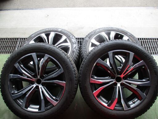 235/55R20　冬タイヤ　ブリジストンDM-V3