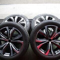 235/55R20　冬タイヤ　ブリジストンDM-V3