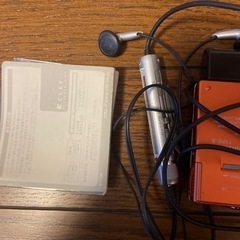 MD プレーヤー　録音可能の画像
