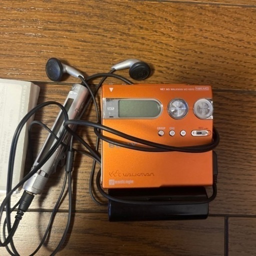 MD プレーヤー　録音可能