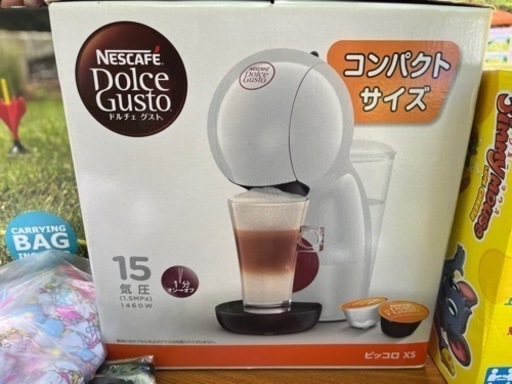 【新品未使用】ドルチェグスト