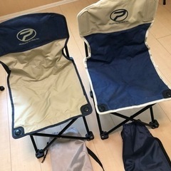 プロックス　折りたたみチェア　一回のみ使用