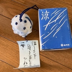 風鈴　おかめひょっとこ　陶器の画像