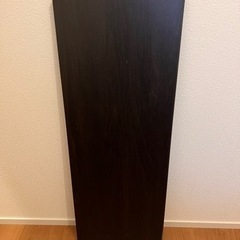 ★受け渡し決定しました★ IKEA 棚板 80×30センチ ブラ...