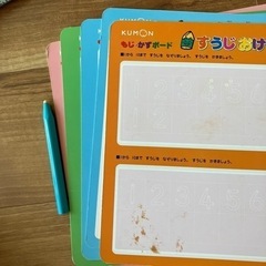 kumon toy もじ・かずボードの画像