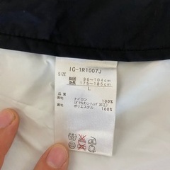 Ignio ゴルフレインウェアの画像
