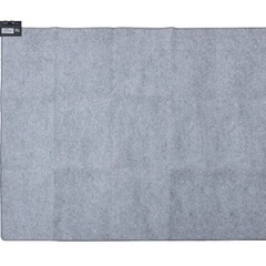 ホットカーペット 195cm×235cm グレー