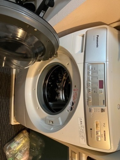 ドラム式洗濯機　洗濯 7kg 乾燥 3.5kg