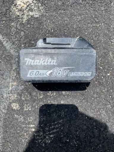 マキタ　バッテリー18v
