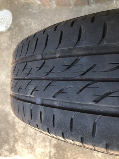 155/65/R13 モコ　鉄ホイール付サマータイヤ　千葉