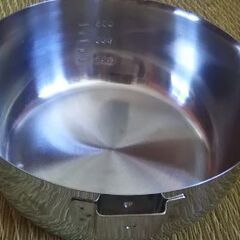 持ち手付き鍋3種セットの画像
