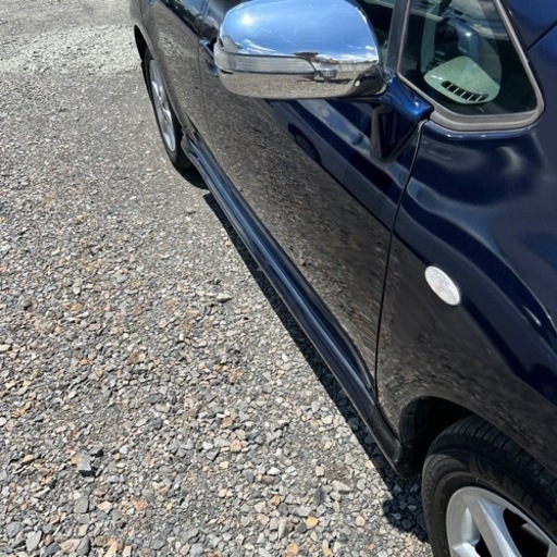 引き取り車磨きします。