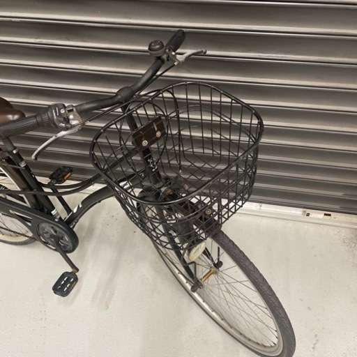 27インチ　自転車　6段変速