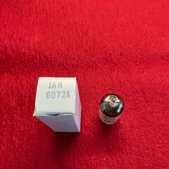 GENERAL ELECTRIC 6072A JAN NOS真空管-3