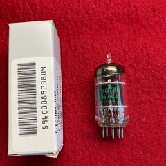 GENERAL ELECTRIC 6072A JAN NOS真空管-3の画像