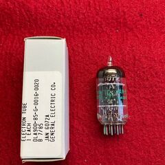 GENERAL ELECTRIC 6072A JAN NOS真空管-3の画像