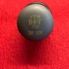 RFT EF 12K NOS　真空管の画像