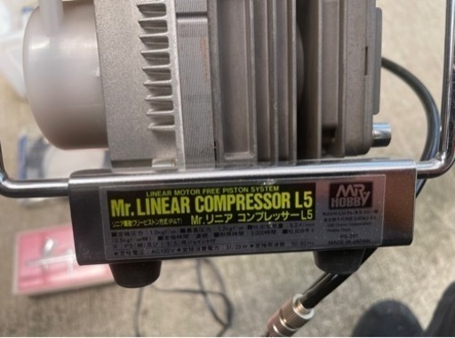 ホビー用コンプレッサー　エアブラシセット