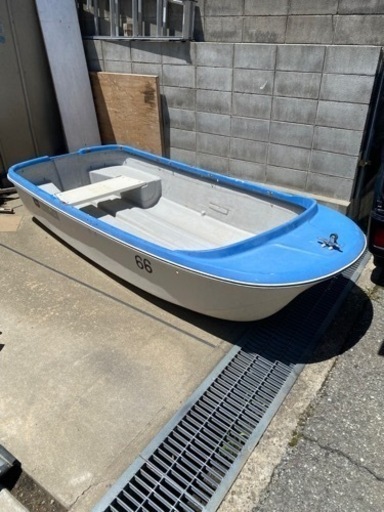 ヤマハ　つりっこ太郎　　釣りっこ太郎　AF-90  ミニボート　FRP