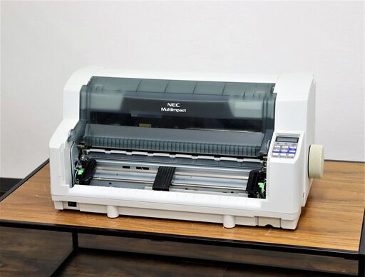 【ヤ取8/7終了】≪ZU567ジ≫ 通電OK NEC/エヌイーシー ドットインパクトプリンター MultiImpact 700JX3N 事務用品/プリンター 印刷 パーツ取り/現状品