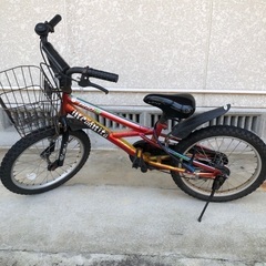 子供用18インチ自転車