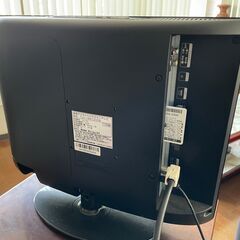 液晶デジタルテレビ　16型　㈱ティエムワイ　TLD-16G　1200Bの画像