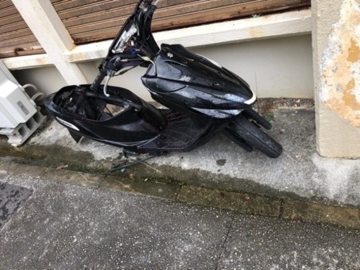 v 125 部品取り　2台セット　一時抹消書付き