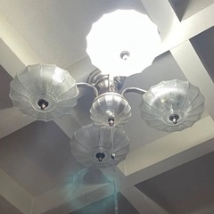 昭和レトロ　シャンデリア