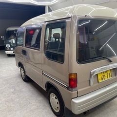 程度良！多数整備で可愛がってます♩サンバークラシック 車検有りの画像