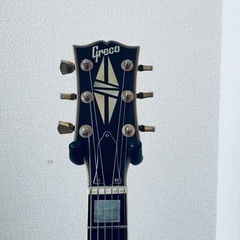 グレコ　レスポール　スタンダード グレコ レスポールカスタム ぼっちざろっく エレキギター