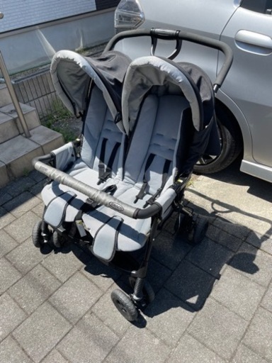 GRACO DUOSPORT グレコ デュオスポーツ 2人用ベビーカー