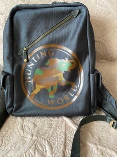 ＊美品＊  Hunting World  リュックサック