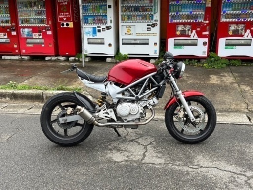 vtr250 キャブ